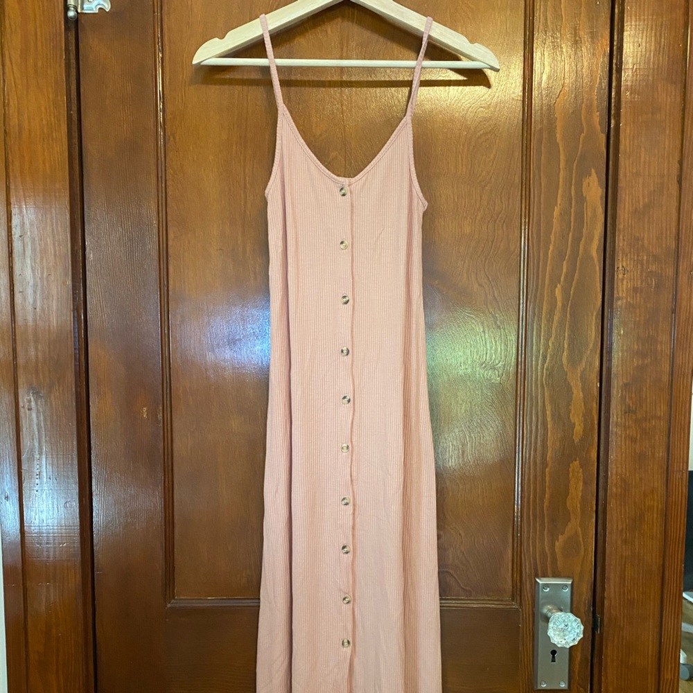 Long one-piece dress